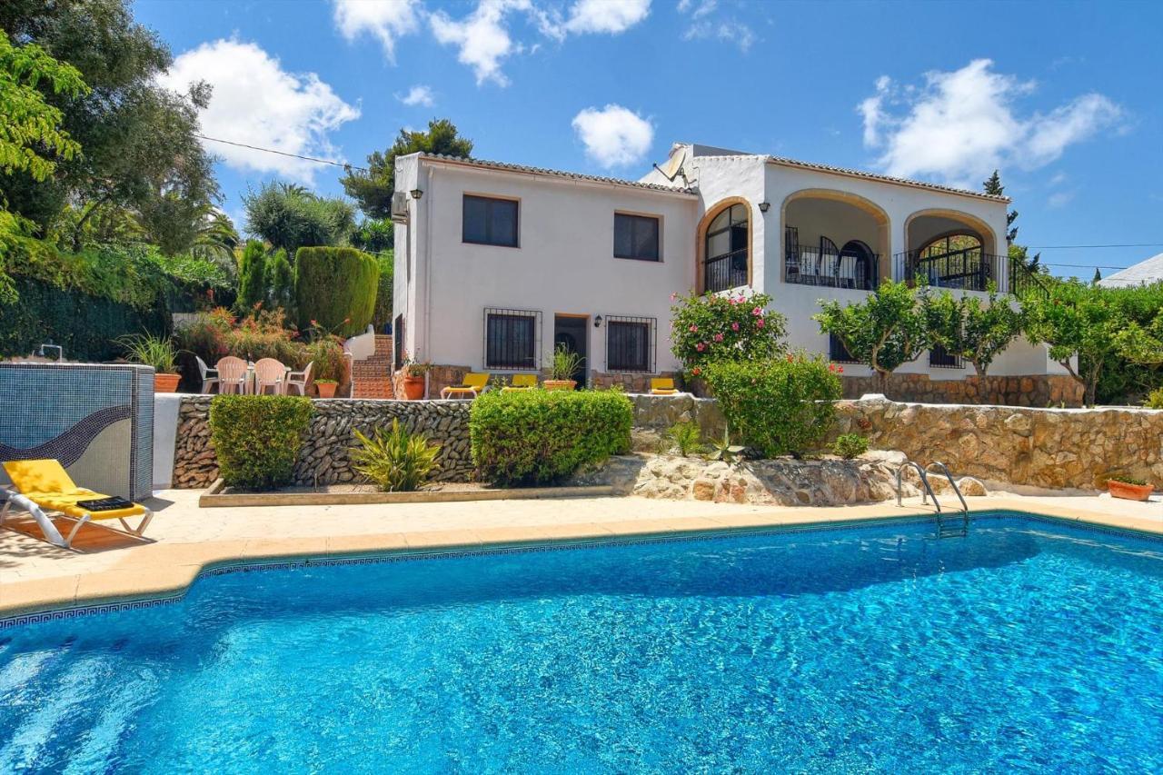 Villa Margarita - A Tranquil Oasis With Large Private Pool Γιαβέα Εξωτερικό φωτογραφία