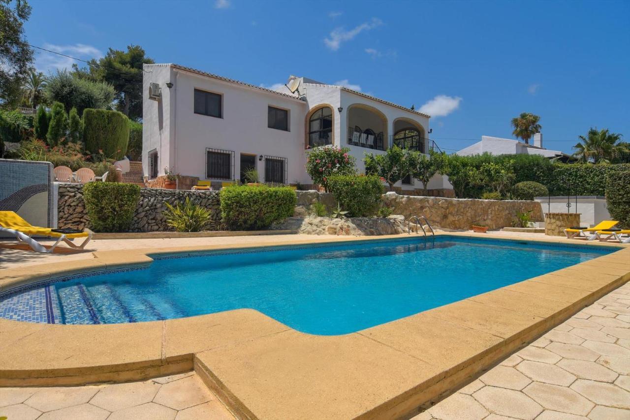 Villa Margarita - A Tranquil Oasis With Large Private Pool Γιαβέα Εξωτερικό φωτογραφία