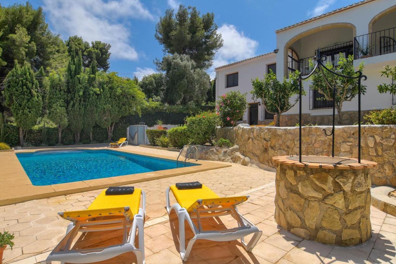 Villa Margarita - A Tranquil Oasis With Large Private Pool Γιαβέα Εξωτερικό φωτογραφία