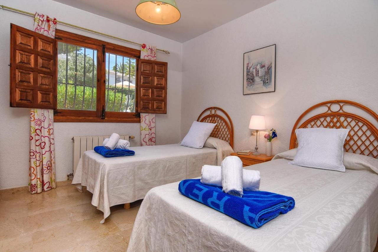 Villa Margarita - A Tranquil Oasis With Large Private Pool Γιαβέα Εξωτερικό φωτογραφία