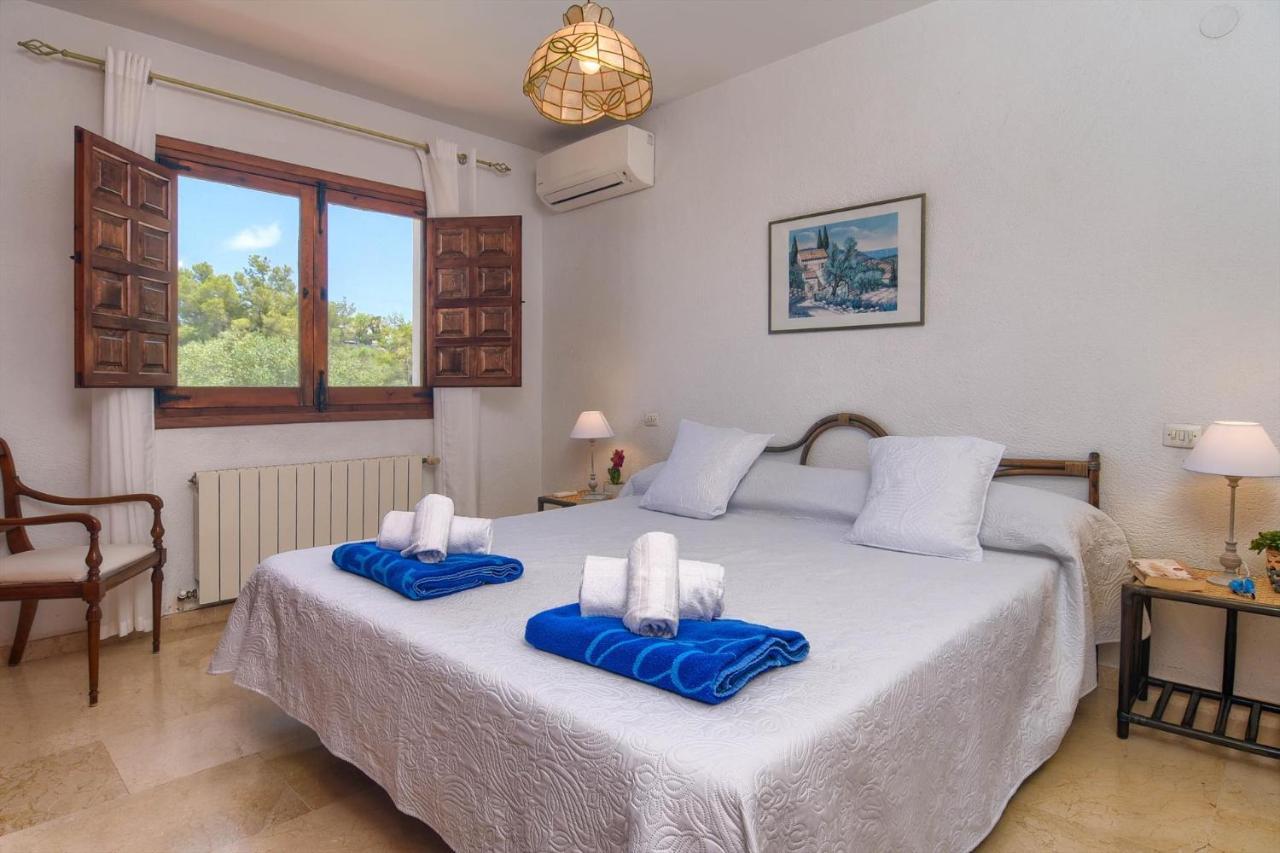 Villa Margarita - A Tranquil Oasis With Large Private Pool Γιαβέα Εξωτερικό φωτογραφία